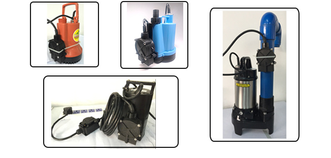 Interruptor de control de nivel de l&iacute;quido de diafragma Piggyback autom&aacute;tico el&eacute;ctrico de 115 V/230 V interruptor de presi&oacute;n para bombas de agua sumergibles control de encendido y apagado