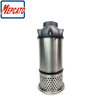Large Capacity Low Head Non-corrosive Axial Flow Stainless Steel Electric aquaculture Fish Farm Submersible Sea Water Circulation Pump with SUS316 Motor Casing