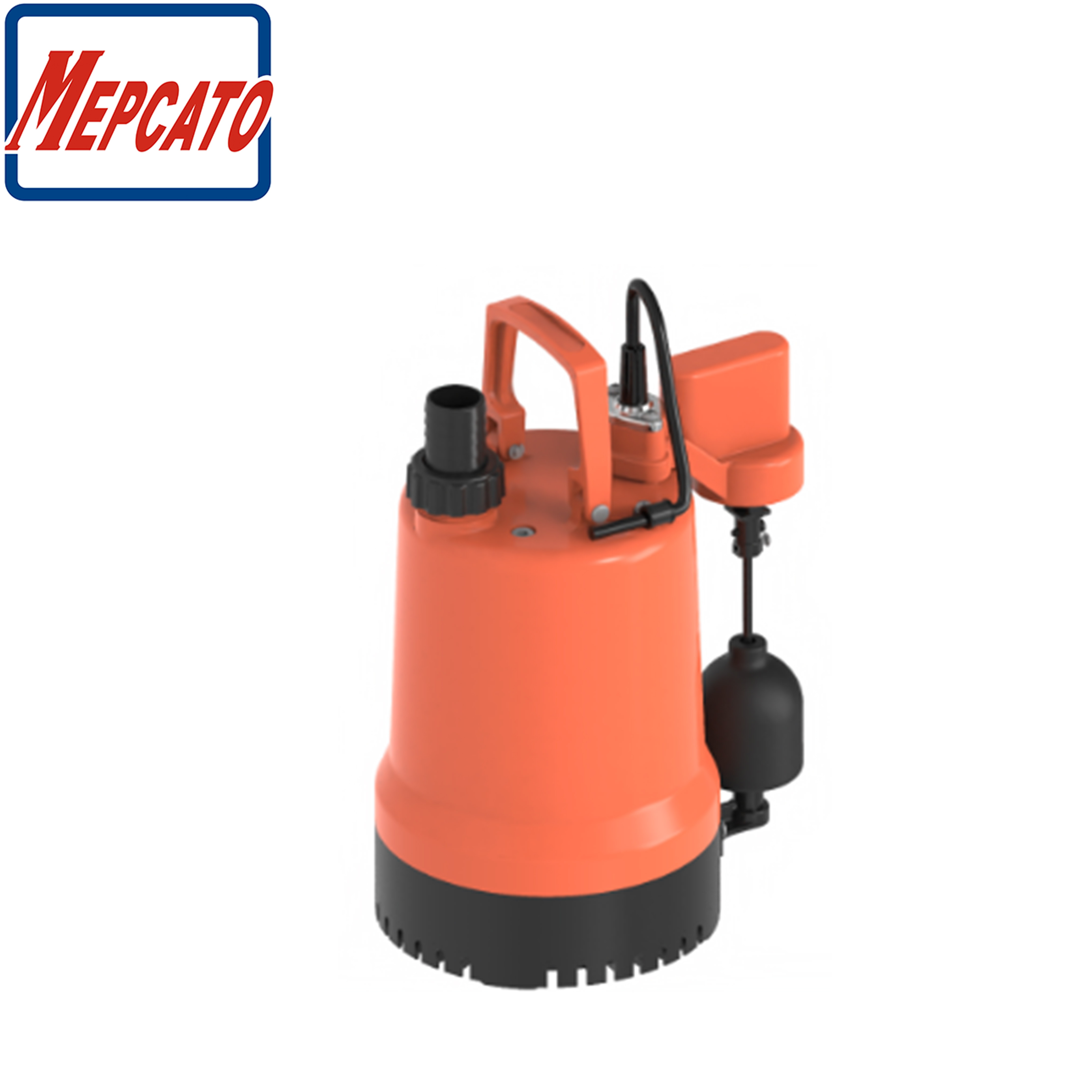 MF-250 Plastic Submersible Sea Water Pump with Floater