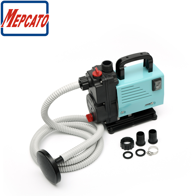 Low Water Level Dewatering Self-priming Surface Water Pump for Sumps Tanks Floors Ponds Pools 